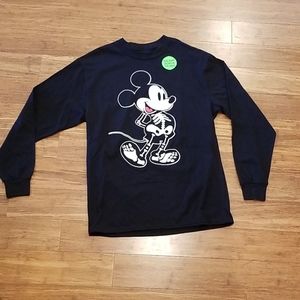 Kids Disney long sleeve Mickey T shirt